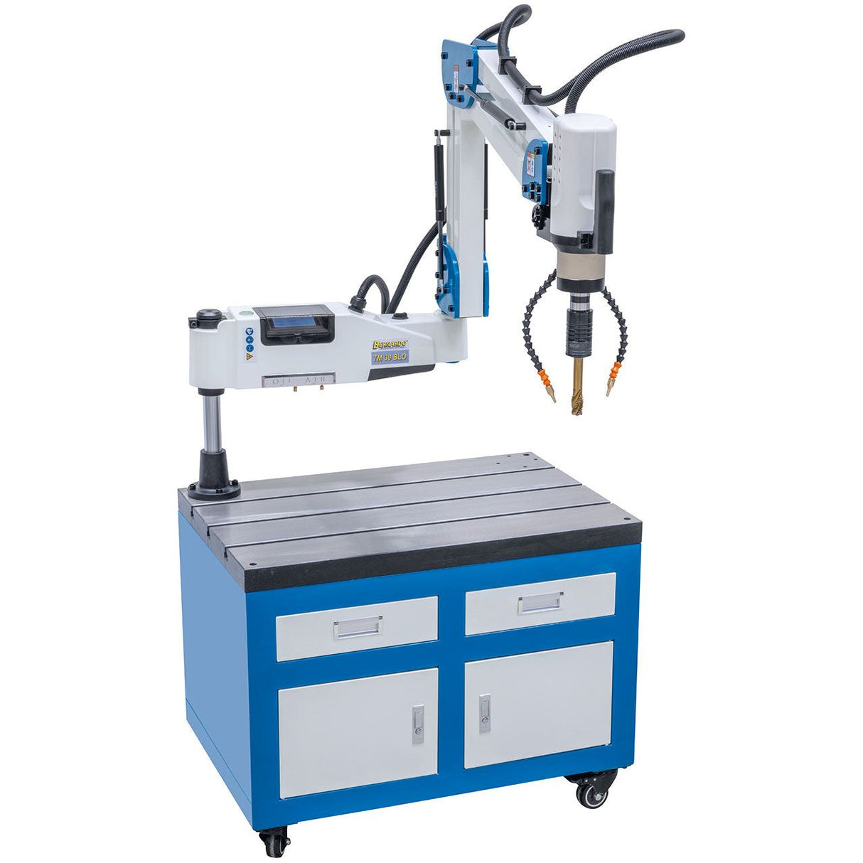 BERNARDO Elektrische Gewindeschneidmaschine – Modell TM 30 BLO / R 1700