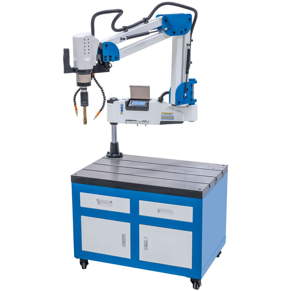 BERNARDO Elektrische Gewindeschneidmaschine – Modell TM 30 BLO / R 1700