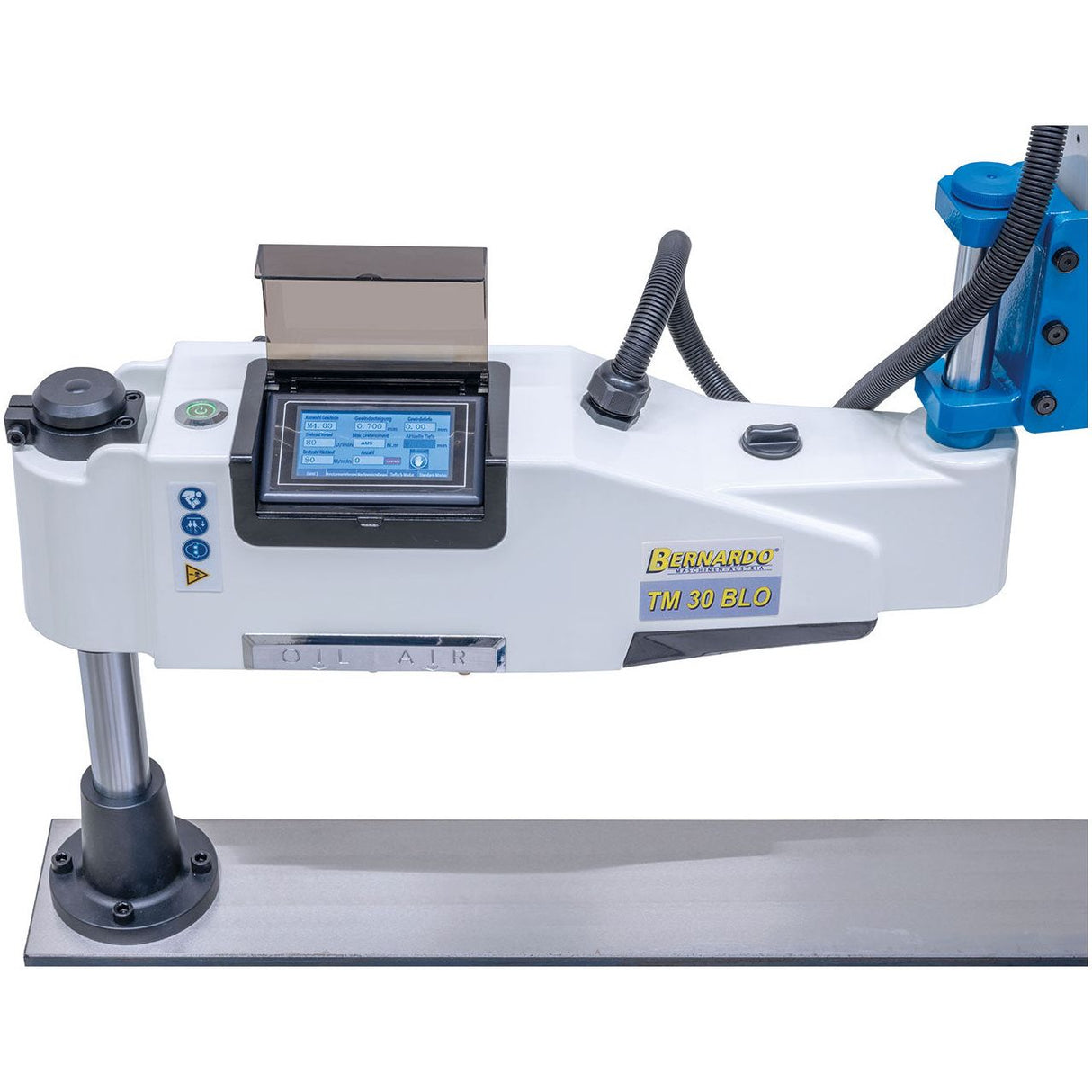 BERNARDO Elektrische Gewindeschneidmaschine – Modell TM 30 BLO / R 1700