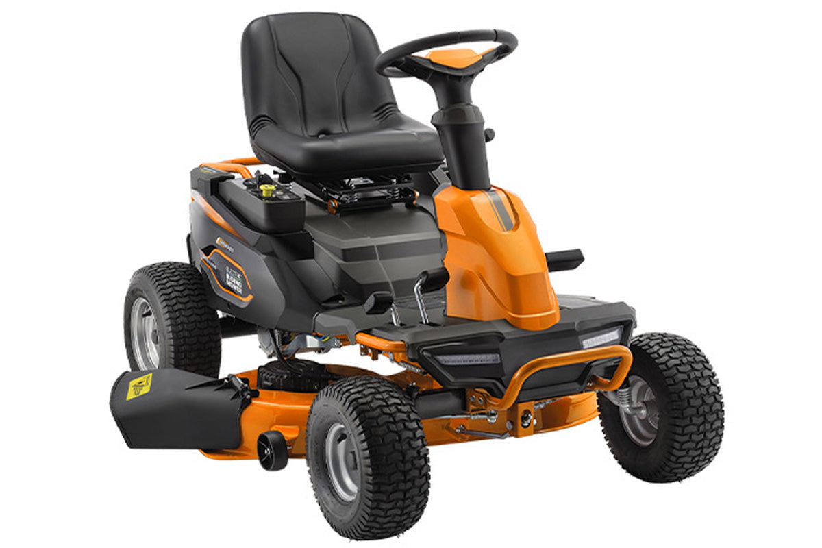Villager CAPRICORN 38 - Elektrischer Aufsitzmäher mit 980 mm Schnittbreite und 48 V Batterie - VI-077890