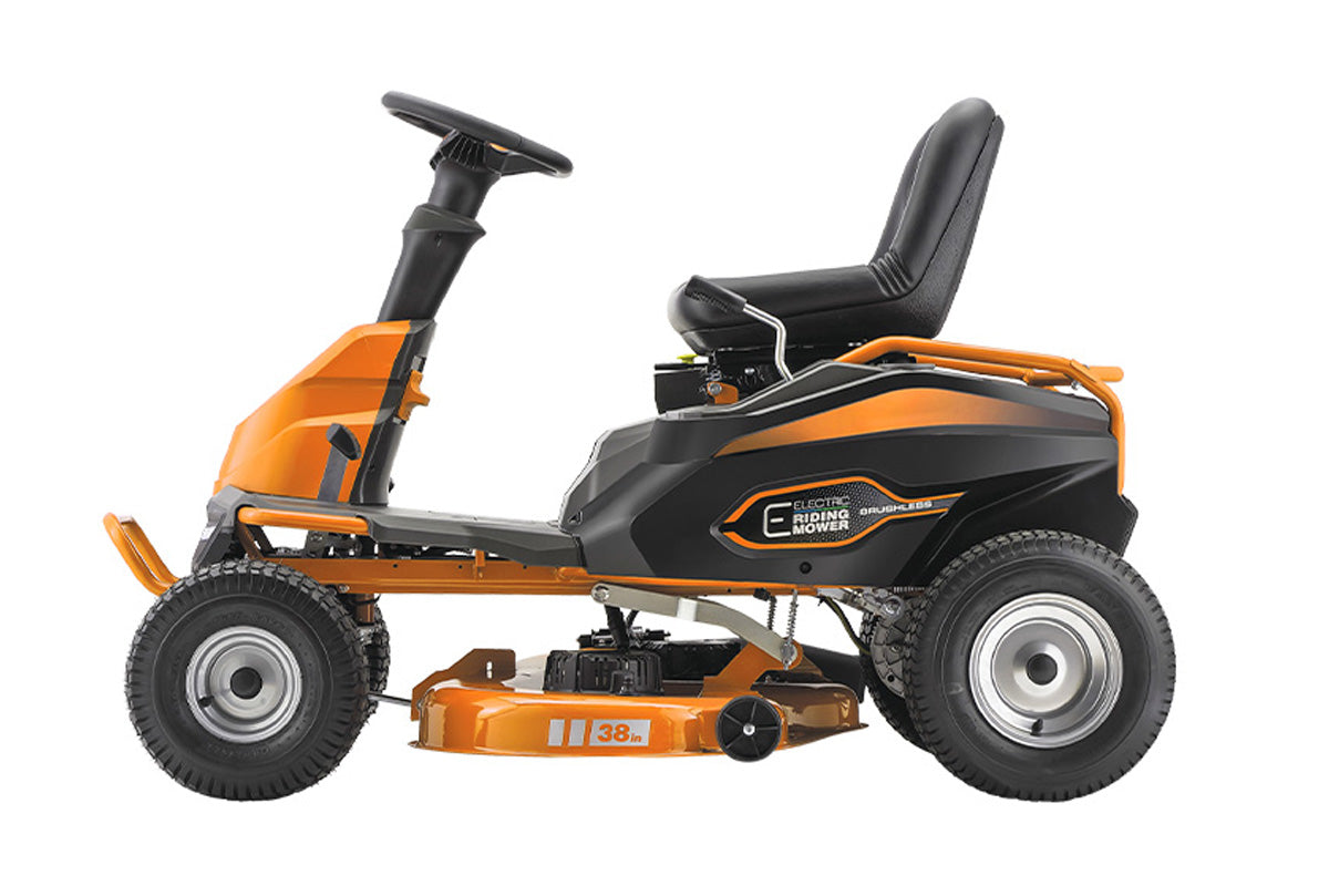 Villager CAPRICORN 38 - Elektrischer Aufsitzmäher mit 980 mm Schnittbreite und 48 V Batterie - VI-077890