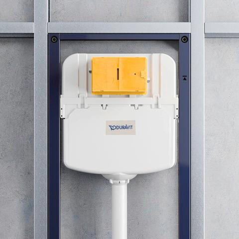DURAVIT DuraSystem Trockenbau Installationssystem für WC 1150 mm mit mechanischer Frontspülung