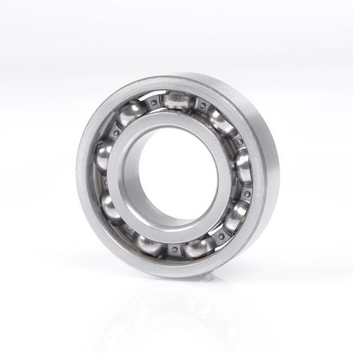 NKE Rillenkugellager 6019 – 95 mm Innen-Ø, 145 mm Außen-Ø, offen, Stahlblechkäfig