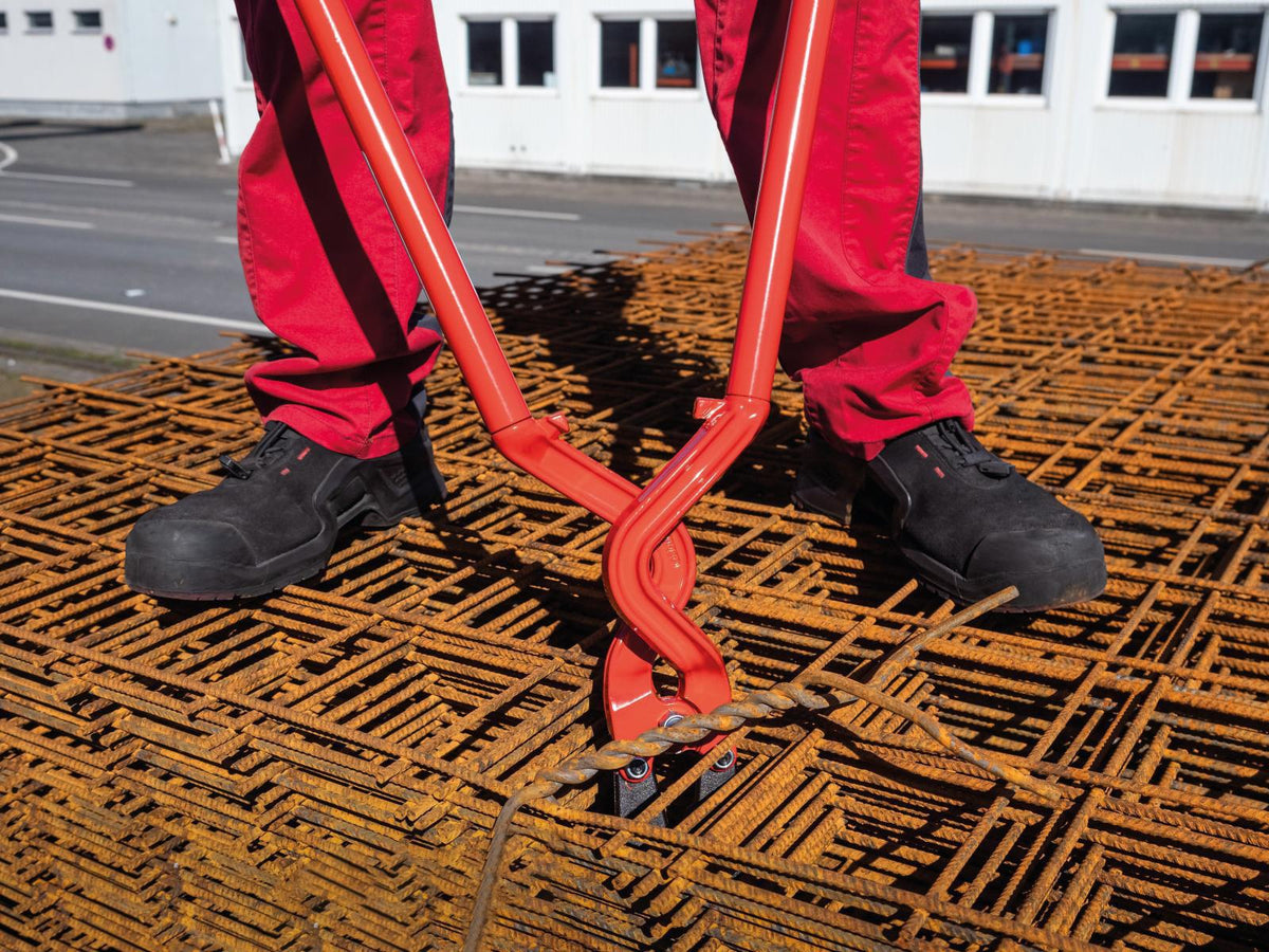VBW Ecktiefschneider 1000 mm – für weichen Draht 11 mm, mittel 9 mm, hart 8 mm