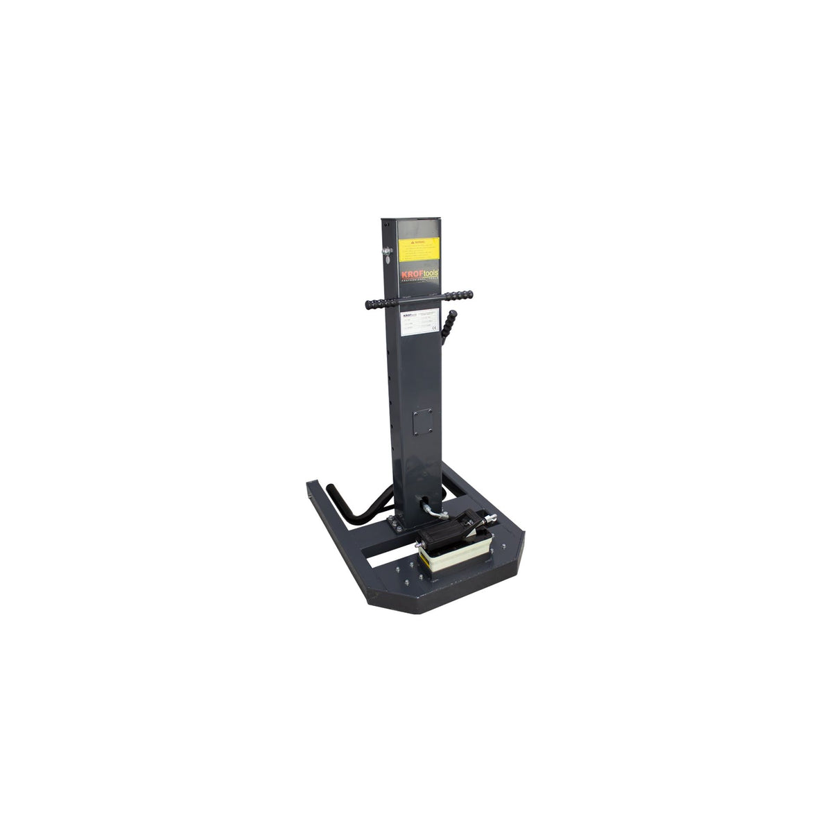 KROFtools Hebebühne Radgreifer, Radlifter hydraulisch, Reifenlift Radmontageheber mobil - 9850