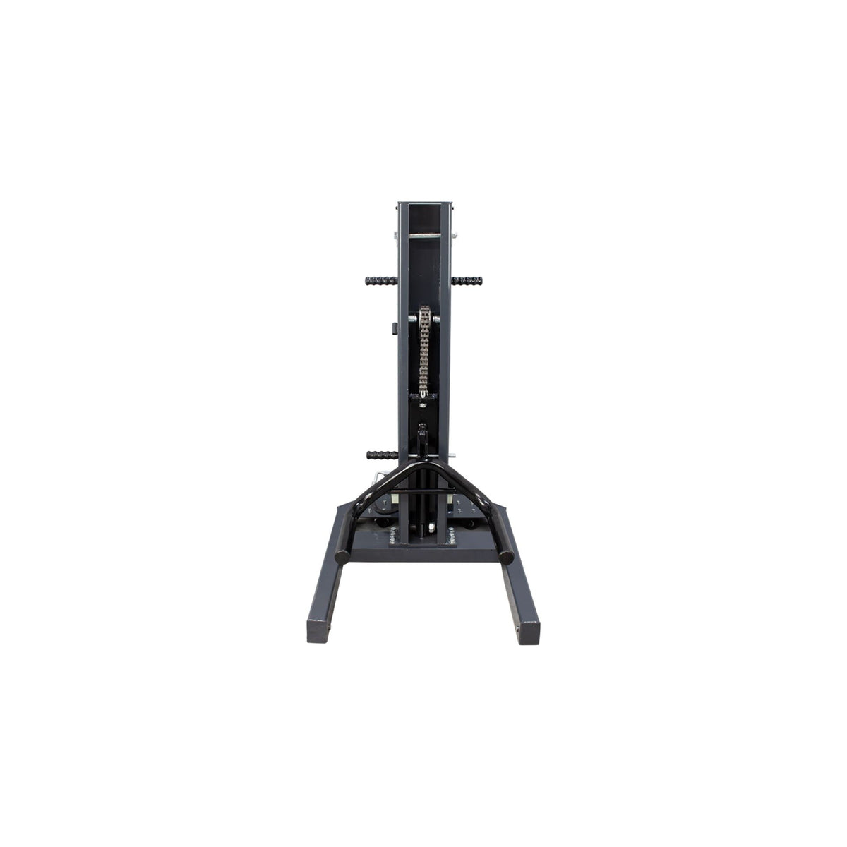 KROFtools Hebebühne Radgreifer, Radlifter hydraulisch, Reifenlift Radmontageheber mobil - 9850