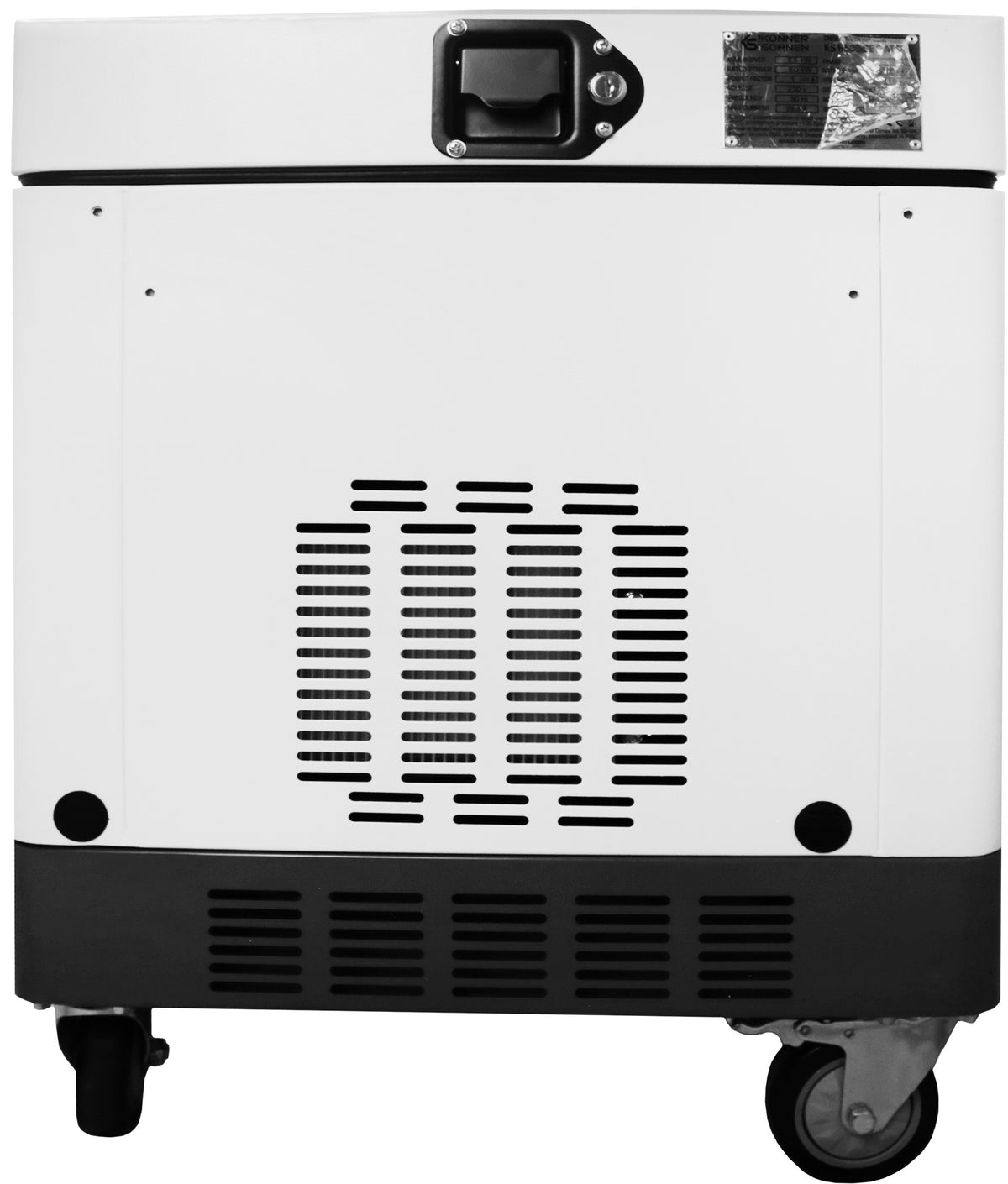 KÖNNER & SÖHNEN Stromerzeuger KS 6500iDE S ATSR 6 kW Diesel – Inverter mit ATS