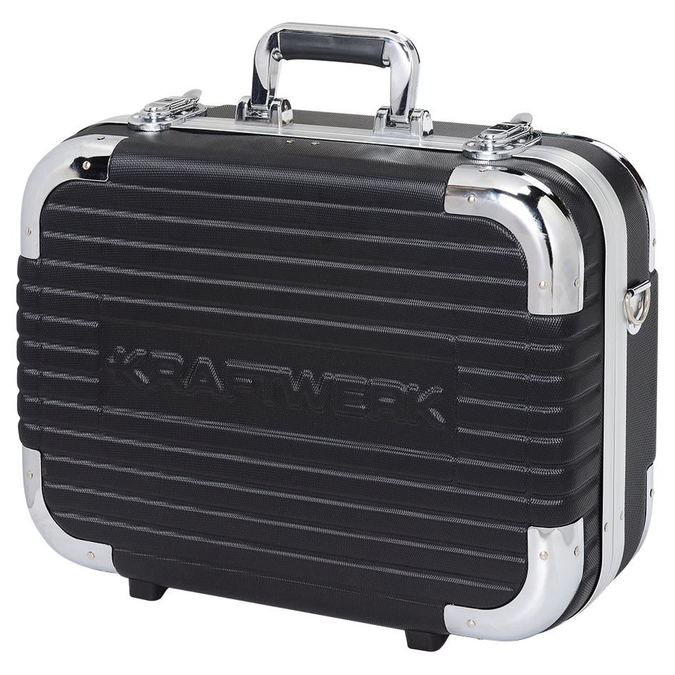 KRAFTWERK Werkzeugkoffer B100 ABS – 170-tlg. Allround-Set 1/4" + 1/2", im robusten Hartschalenkoffer - KW-202.100.100