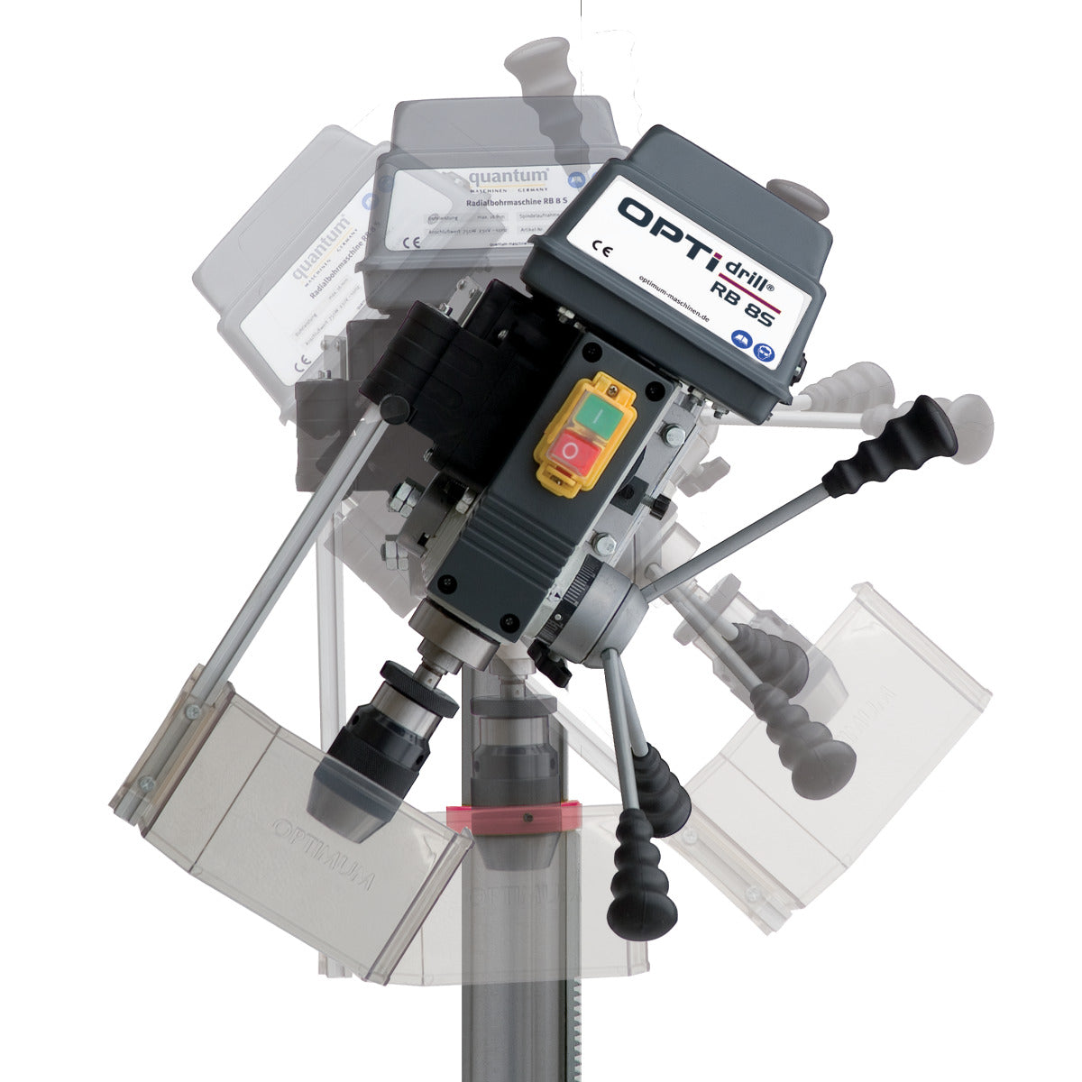 Optimum OPTIdrill Radialbohrmaschine RB 6T - Art. 3009161