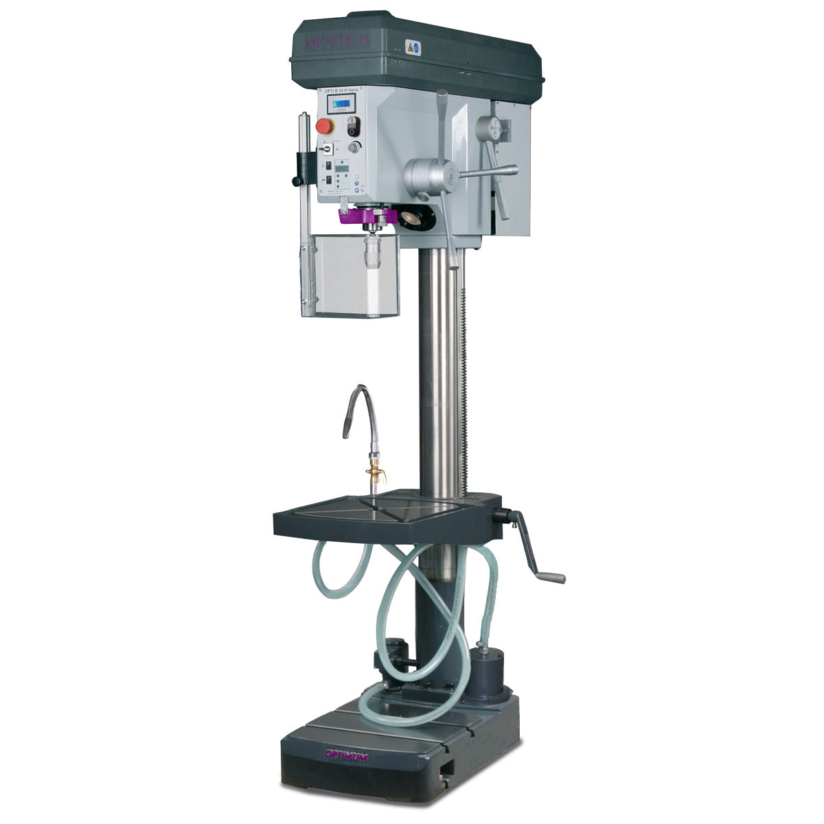 Optimum Säulenbohrmaschine OPTIdrill B 34HV Aktions-Set - SM-3020335SET