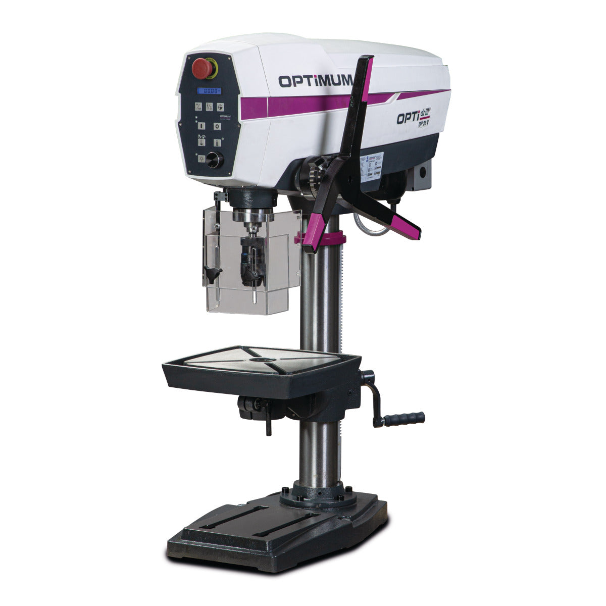 Optimum Säulenbohrmaschine OPTIdrill DP 26V-T - SM-3020675T