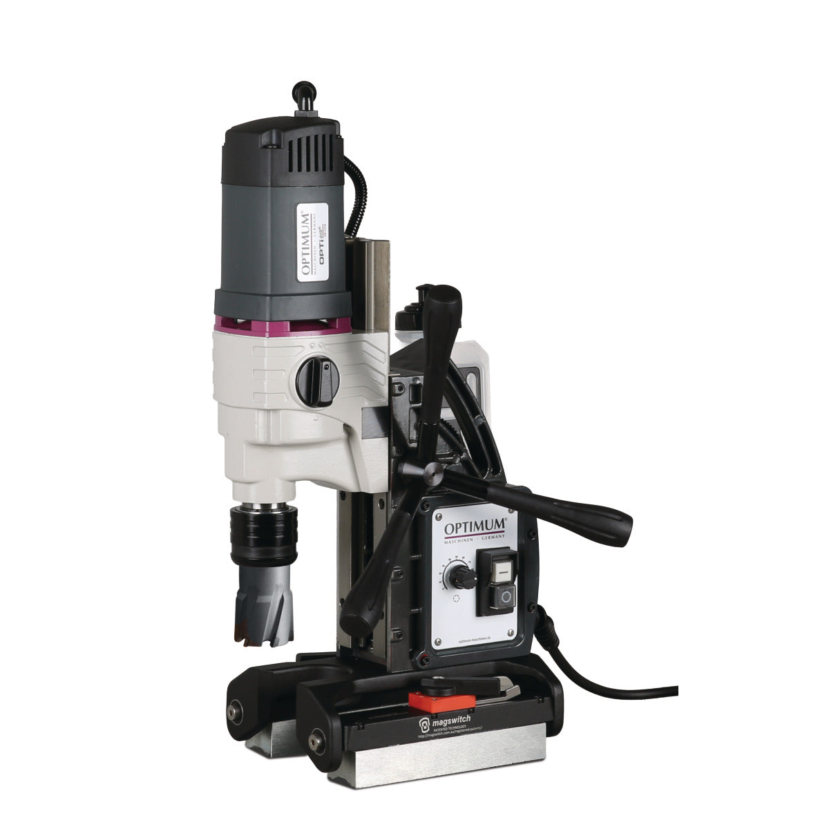 Optimum OPTIdrill Magnetkernbohrmaschine DM 50PM - Art. 3071550