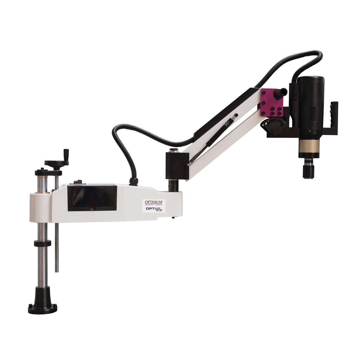 Optimum OPTIdrill Servoelektrische Gewindeschneidmaschine DG 36 - Art. 3081036
