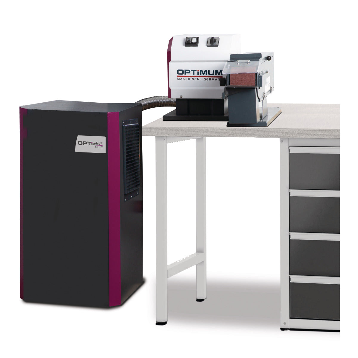 Optimum OPTIgrind Universalschleifmaschine GB 100S - Art. 3101660