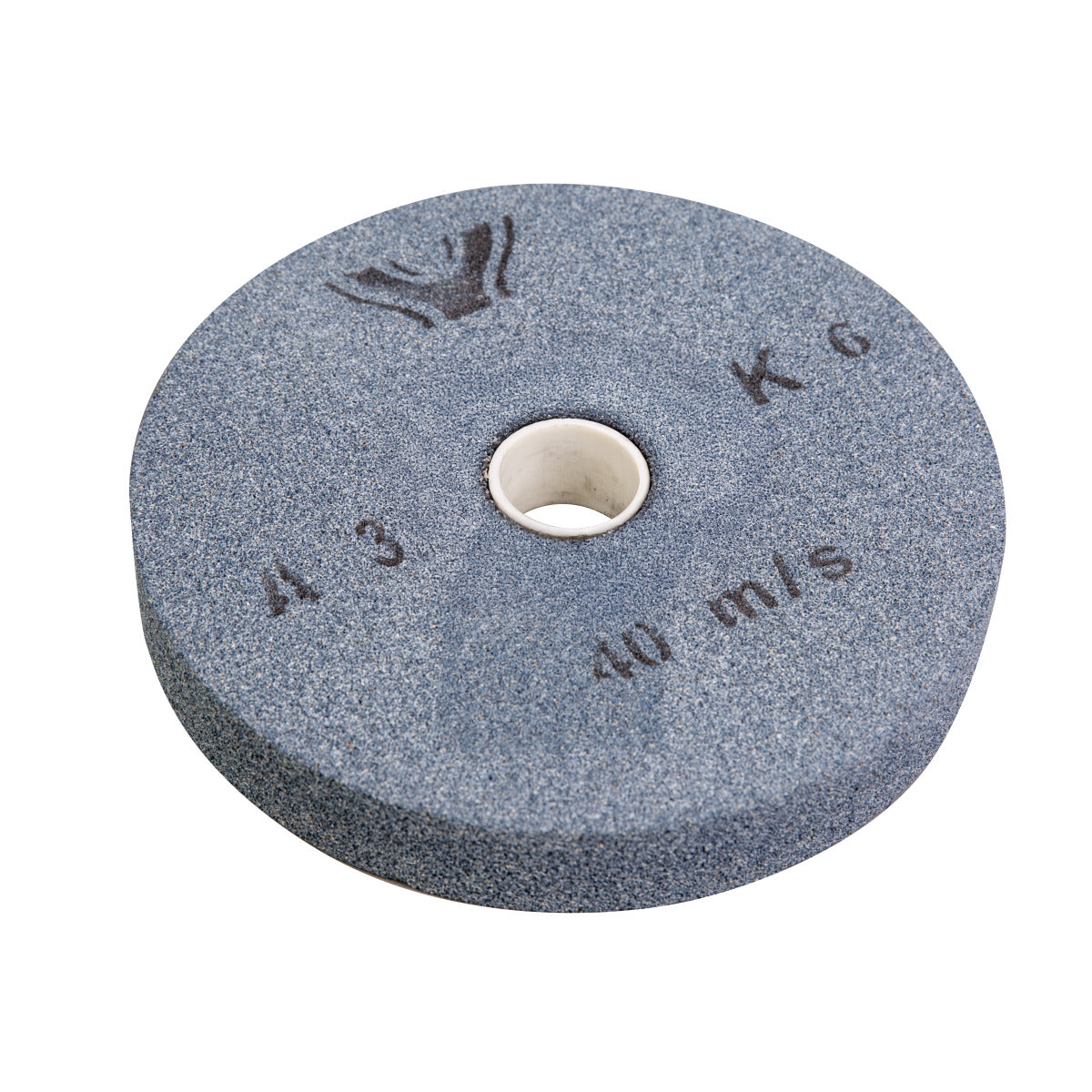 Optimum Normalkorund-Schleifscheibe Ø 200 x 30 Ø 32 mm, K80 - Art. 3107215