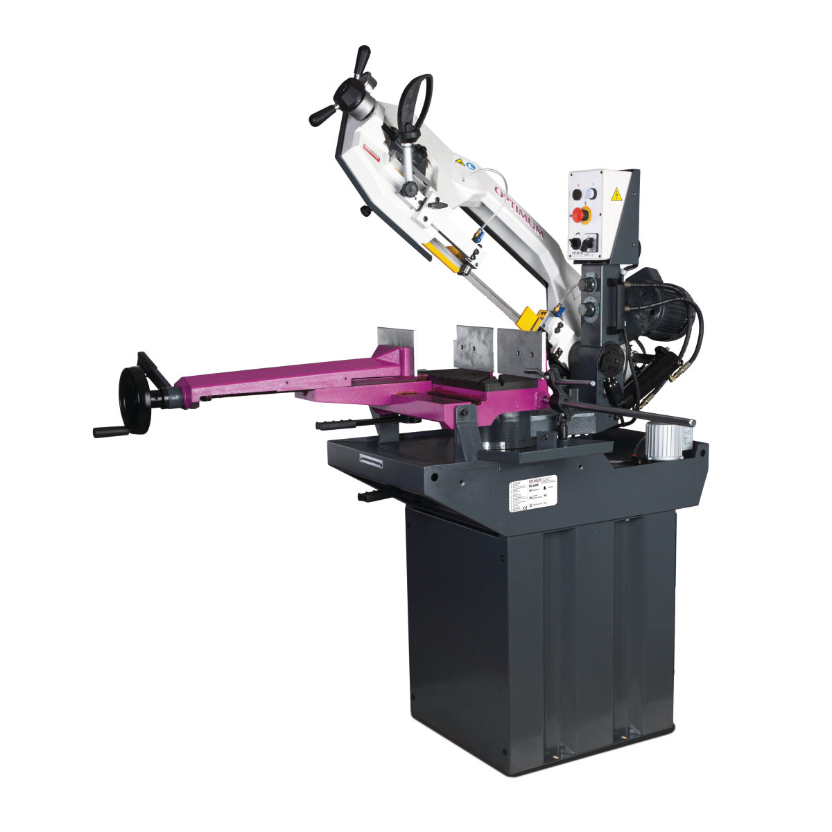Optimum OPTIsaw Metallbandsäge SD285E - Art. 3300287