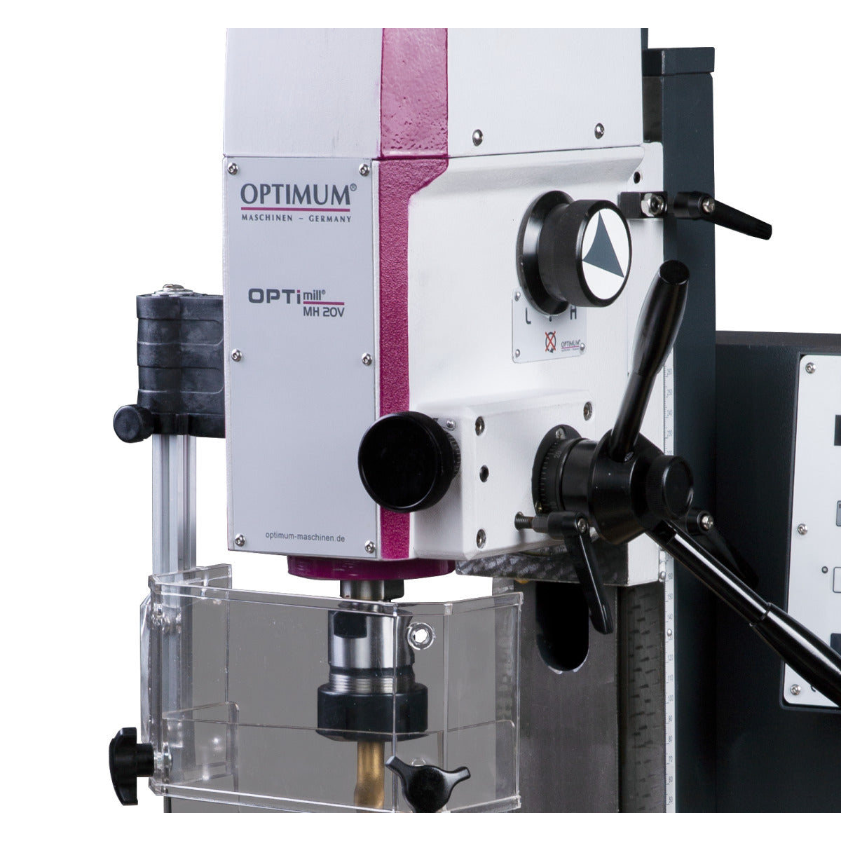 Optimum OPTImill Bohr-Fräsmaschine MH 20VLD - Art. 3338133