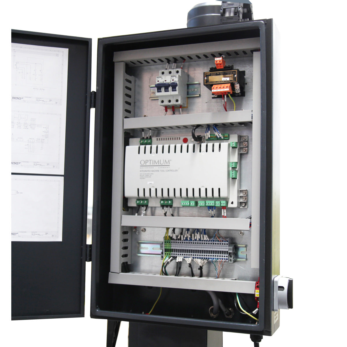 Optimum OPTImill Bohr-Fräsmaschine MH 35G - Art. 3338166