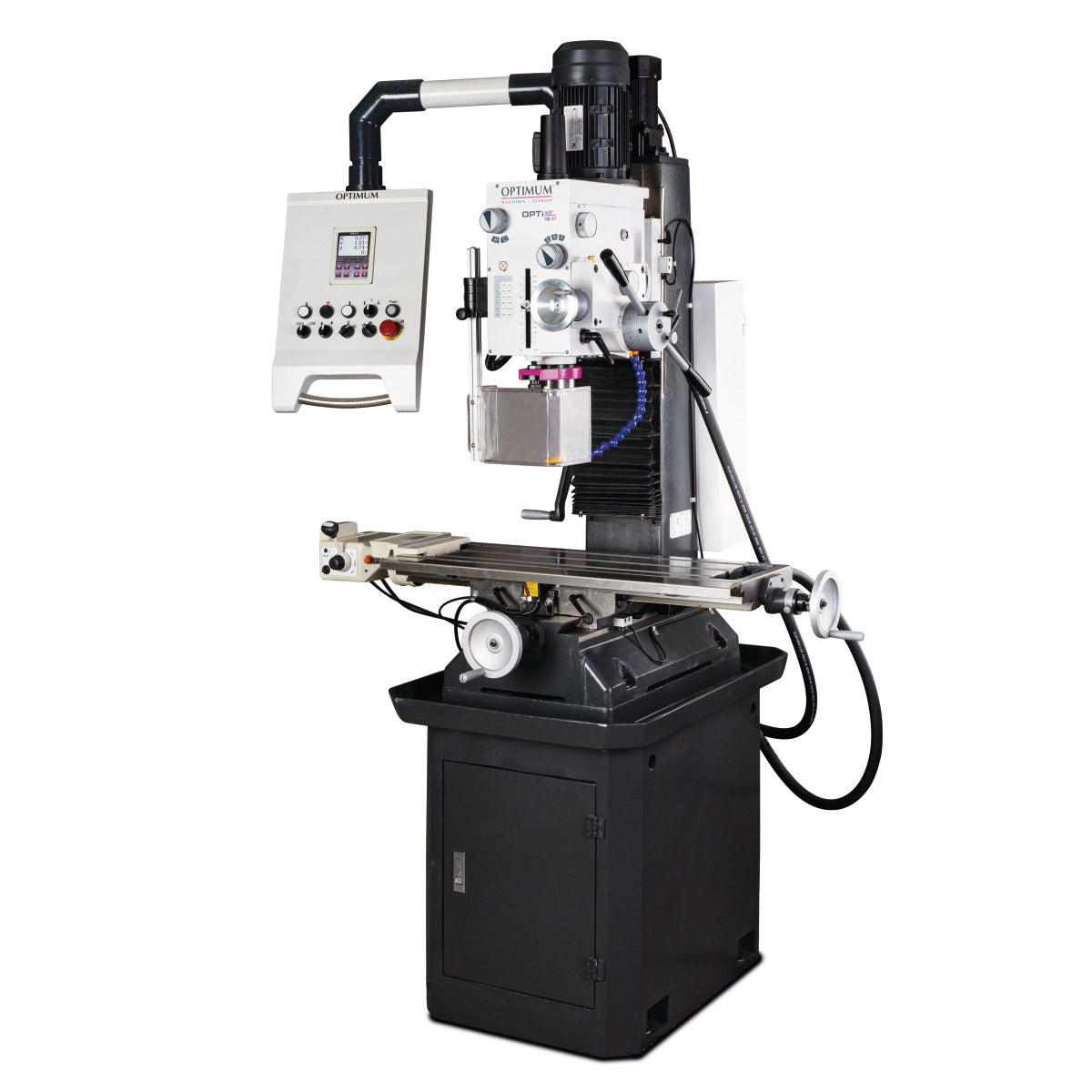 Optimum OPTImill Bohr-Fräsmaschine MB 4P - Art. 3338460