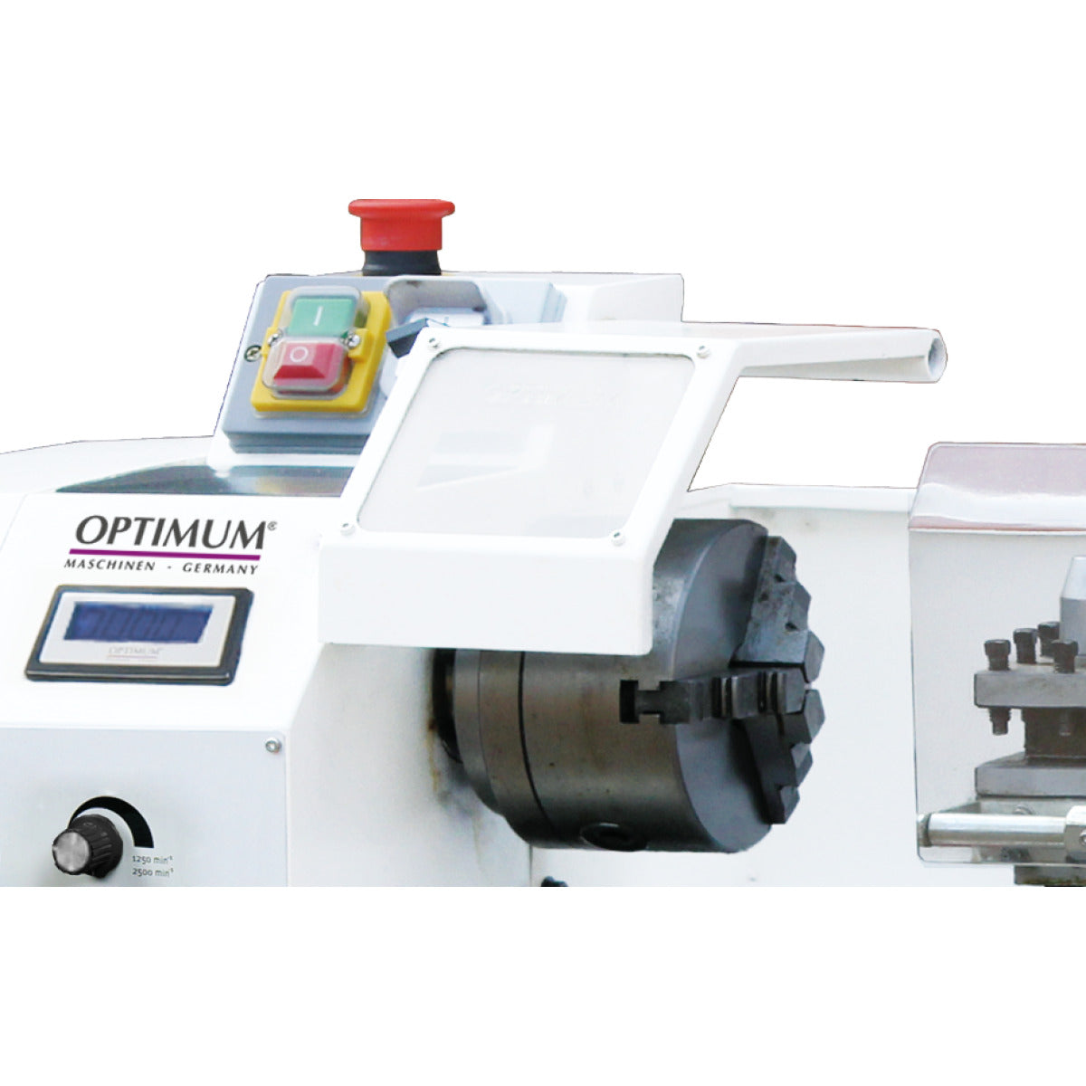 Optimum OPTIturn Drehmaschine TU 2406V - Art. 3420355