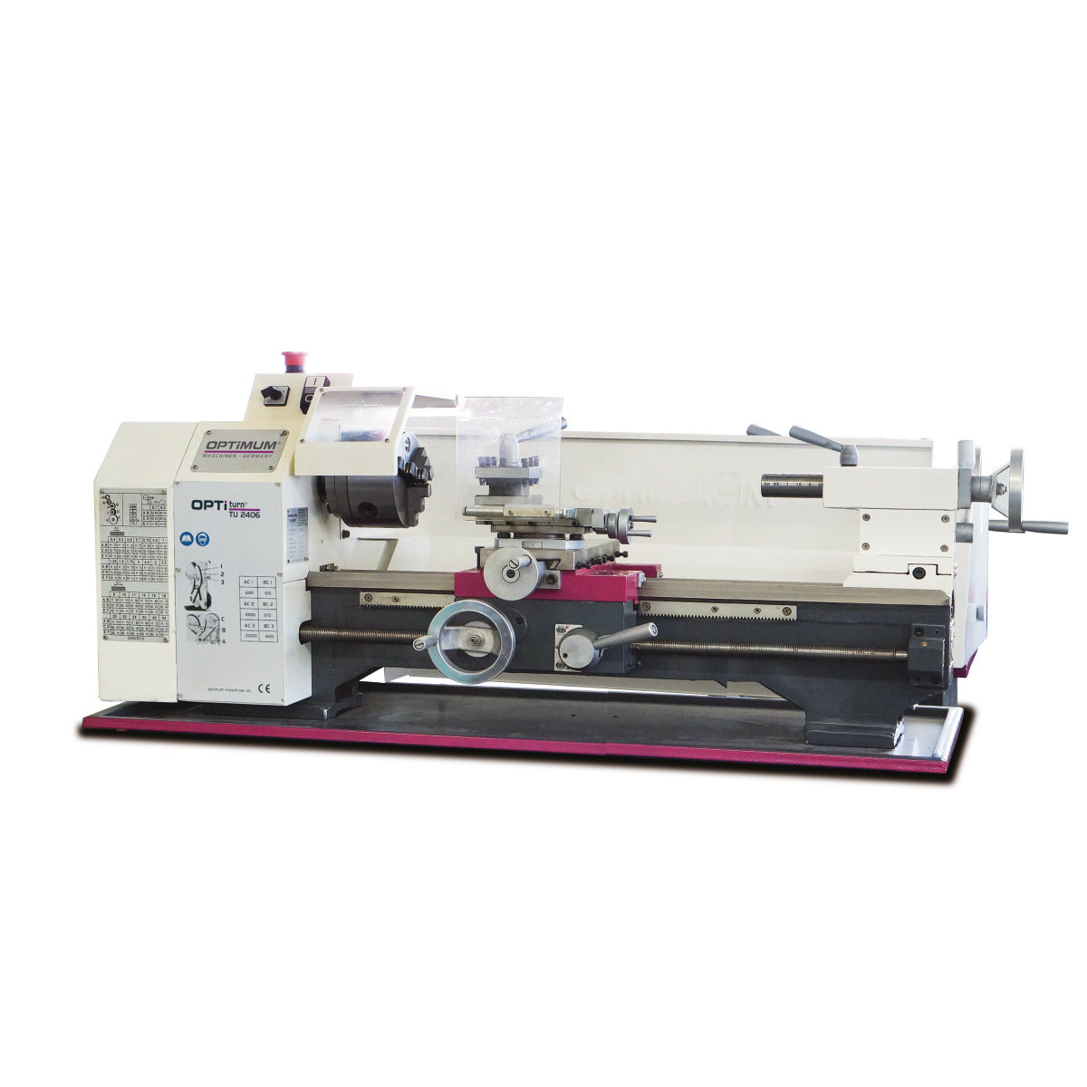Optimum OPTIturn Drehmaschine TU 2406 (230 V) - Art. 3420350
