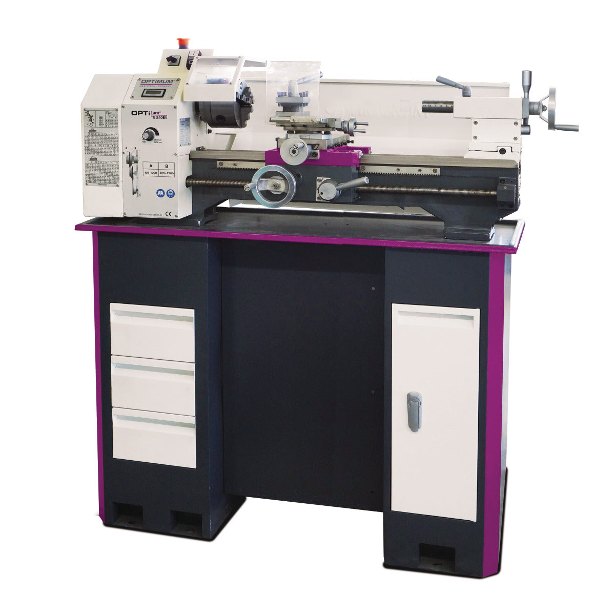 Optimum OPTIturn Drehmaschine TU 2406V - Art. 3420355