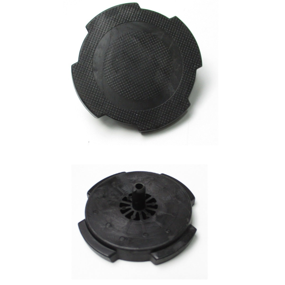 Unicraft Gummiauflage SRWH 20,21,22,30TOP RAL9005 / Ø105 - Art. 0621GR21108S
