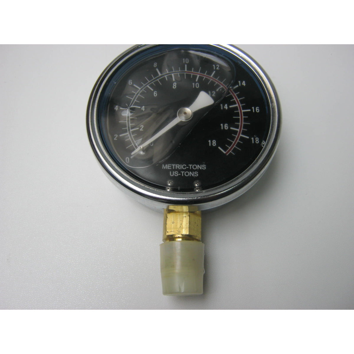 Unicraft Manometer WPP 10 TTE Ø108, max. 18T - Art. 0630101001