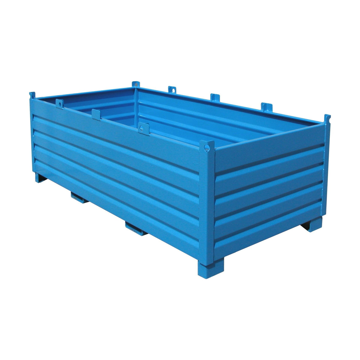 BAUER Südlohn Sammelbehälter-System Typ SBS 2000 RAL 5012 Lichtblau - Art.-Nr. 4511-03-0000-3