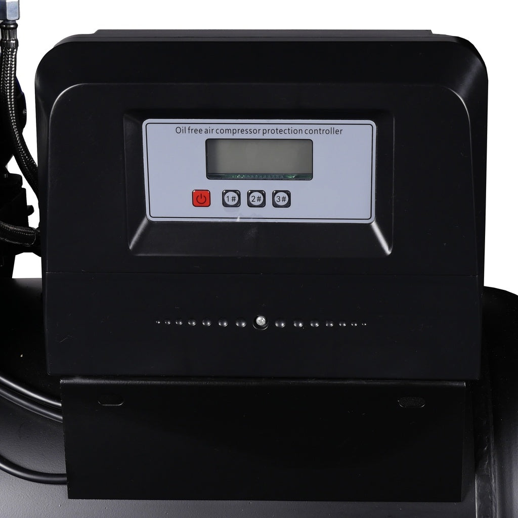 AirPro 150L L/min Ölfreier Flüsterkompressor, Silent Kompressor - 3x1 PS 100tankvolumen 230V – CP21P3T100