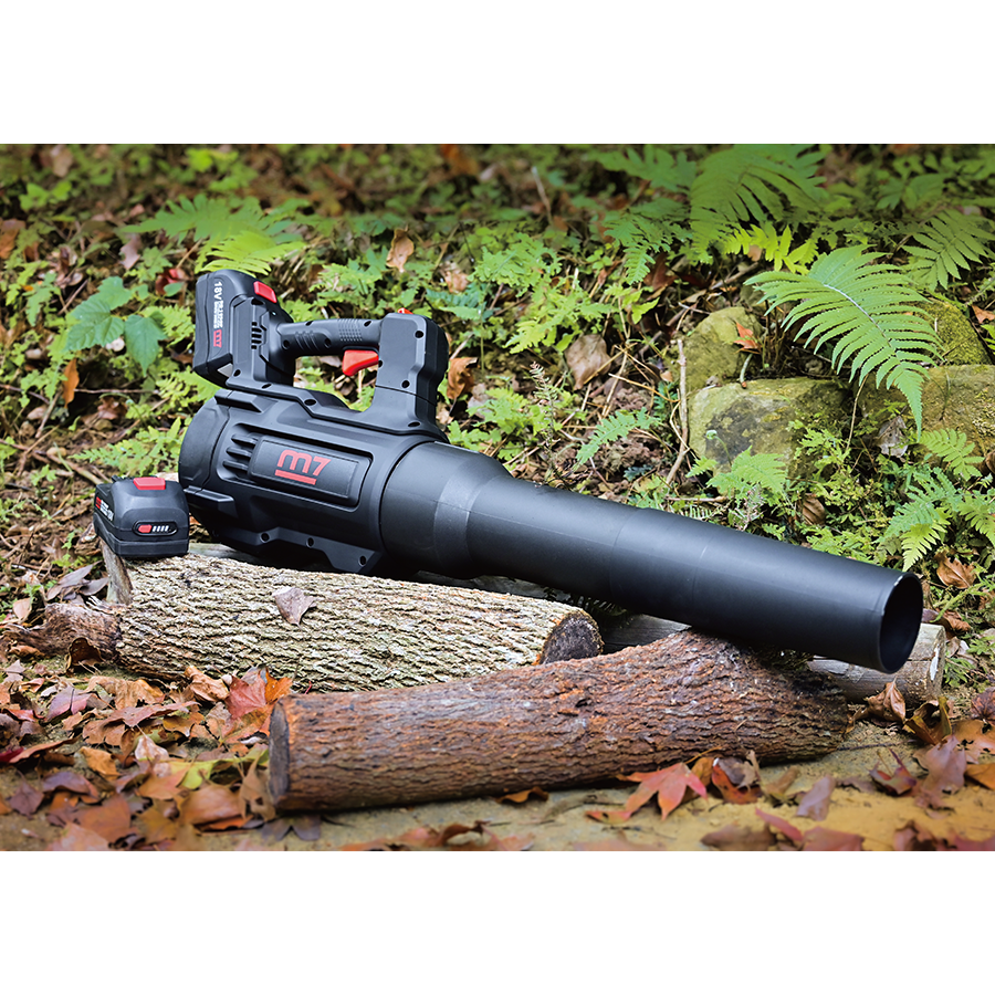 M7 Power-Werkzeuge - Akku-Gebläse 18V 5Ah DLB102
