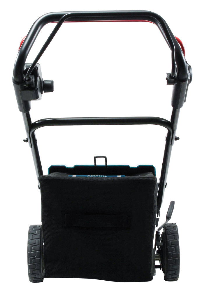Makita Akku-Rasenmäher 2x18 V mit Aluminiumdeck für große Flächen - DLM537Z