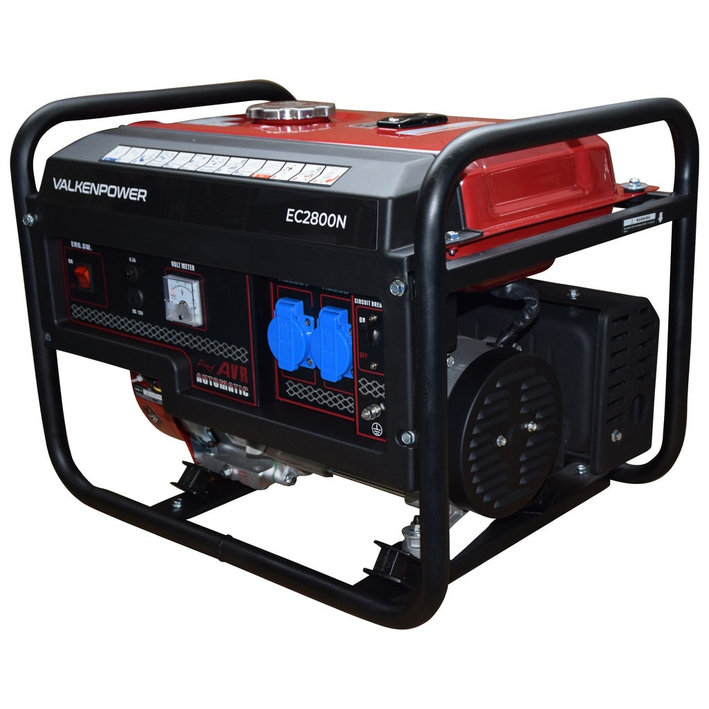Valkenpower Benzin Generator Manueller Start 2,8 kW – EC2800N