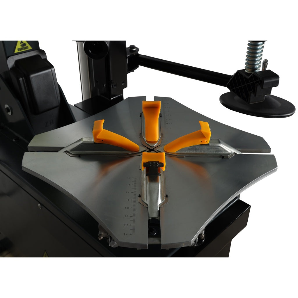 Fabbri Reifenmontiermaschine mit Hilfsarm, halbautomatisch – ZH650F