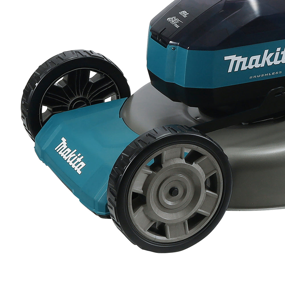 Makita Akku-Rasenmäher LM004J – kraftvoll, leise & effizient mit Radantrieb - LM004JB101