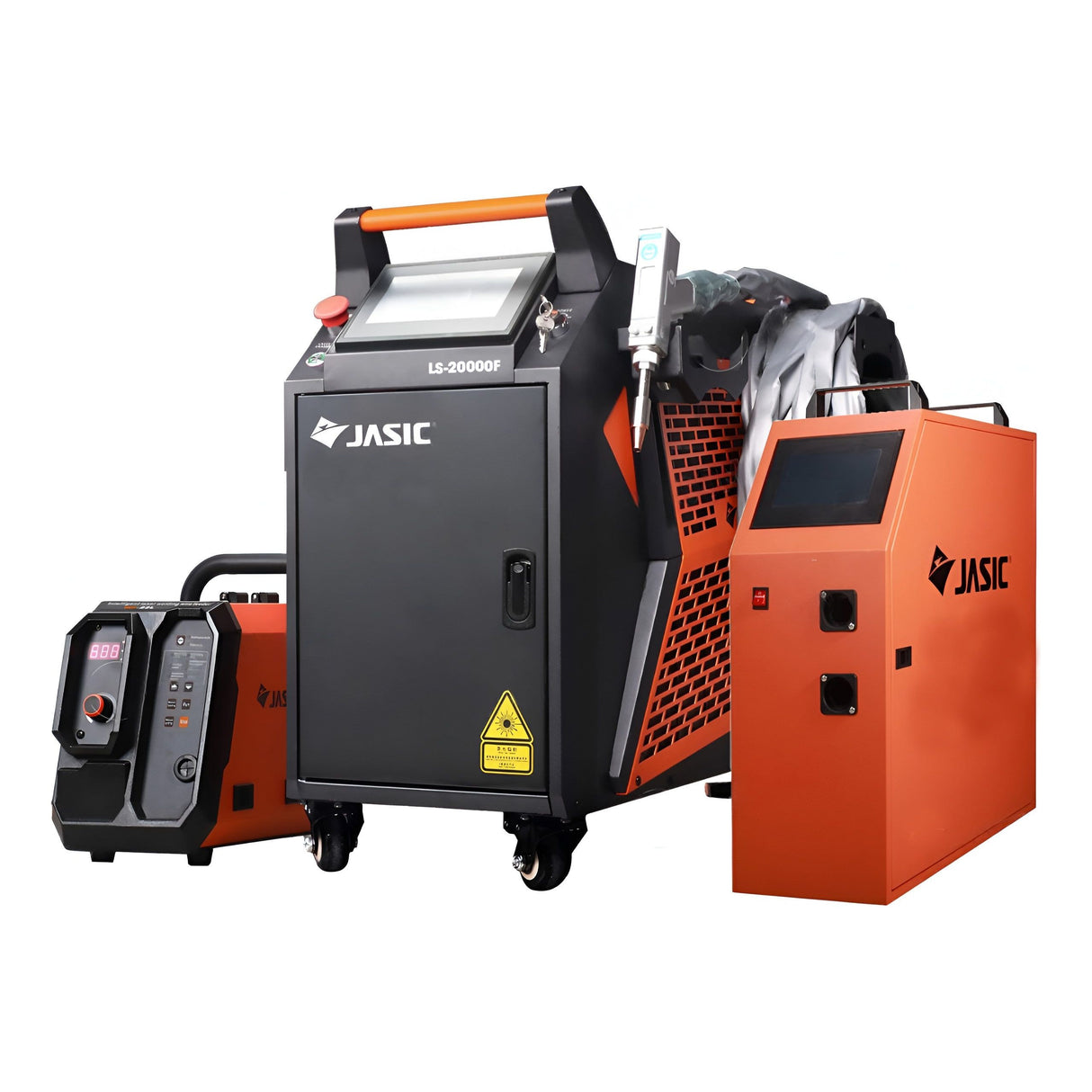 Jasic 2000W Laserschweißgerät LS-20000F mit einfachem Drahtvorschub - Laser Schweißgerät - LS20000F