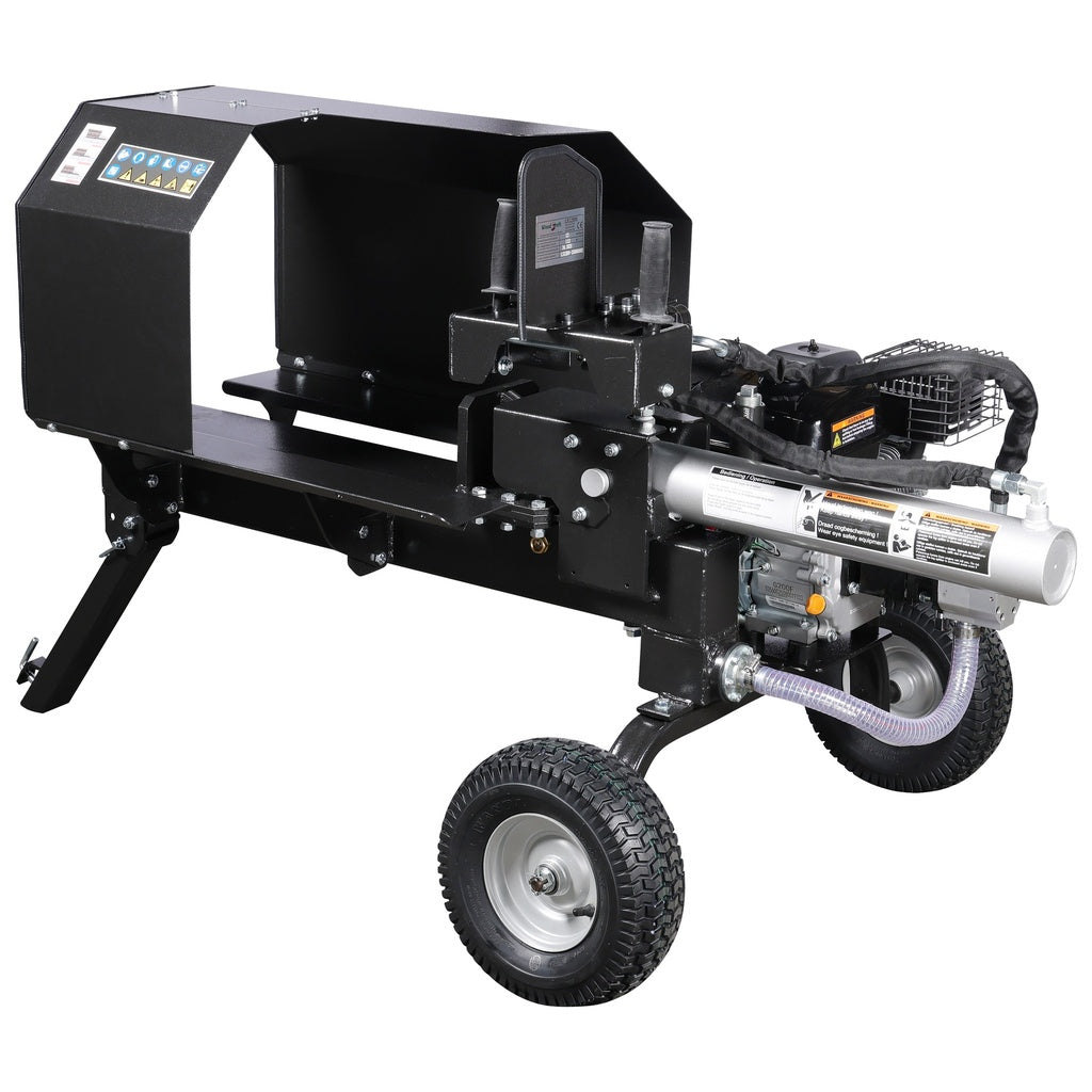 WOODCRAFT 12t Benzin Holzspalter horizontal – LS12BN