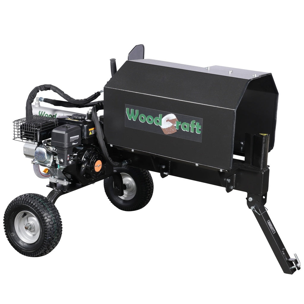 WOODCRAFT 12t Benzin Holzspalter horizontal – LS12BN