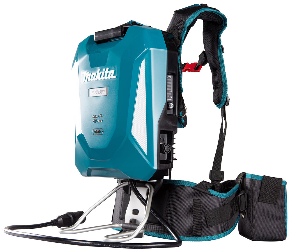 Makita Rückentragbarer Akku PDC1500 – 1.500 Wh, IPX4 & XGT-kompatibel - PDC1500A01