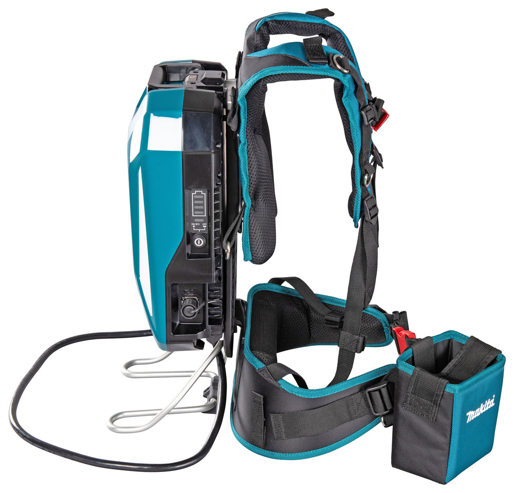 Makita Rückentragbarer Akku PDC1500 – 1.500 Wh, IPX4 & XGT-kompatibel - PDC1500A01