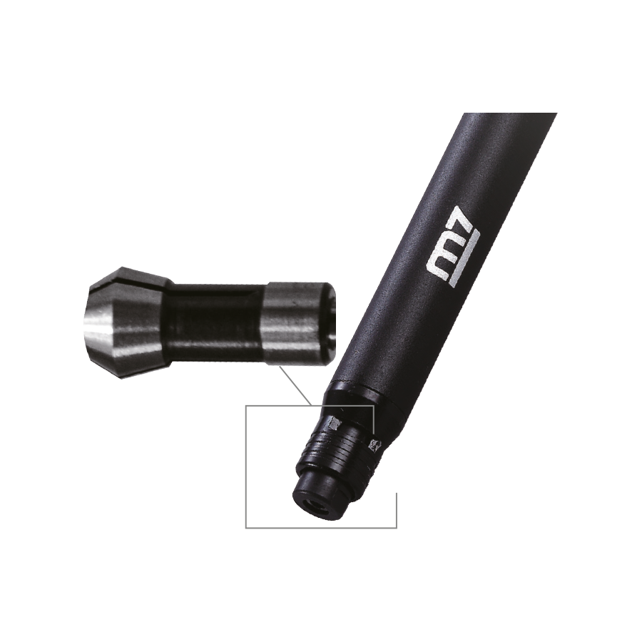 M7 Power-Werkzeuge - Mikro-Druckluftschleifer 3 mm QA432