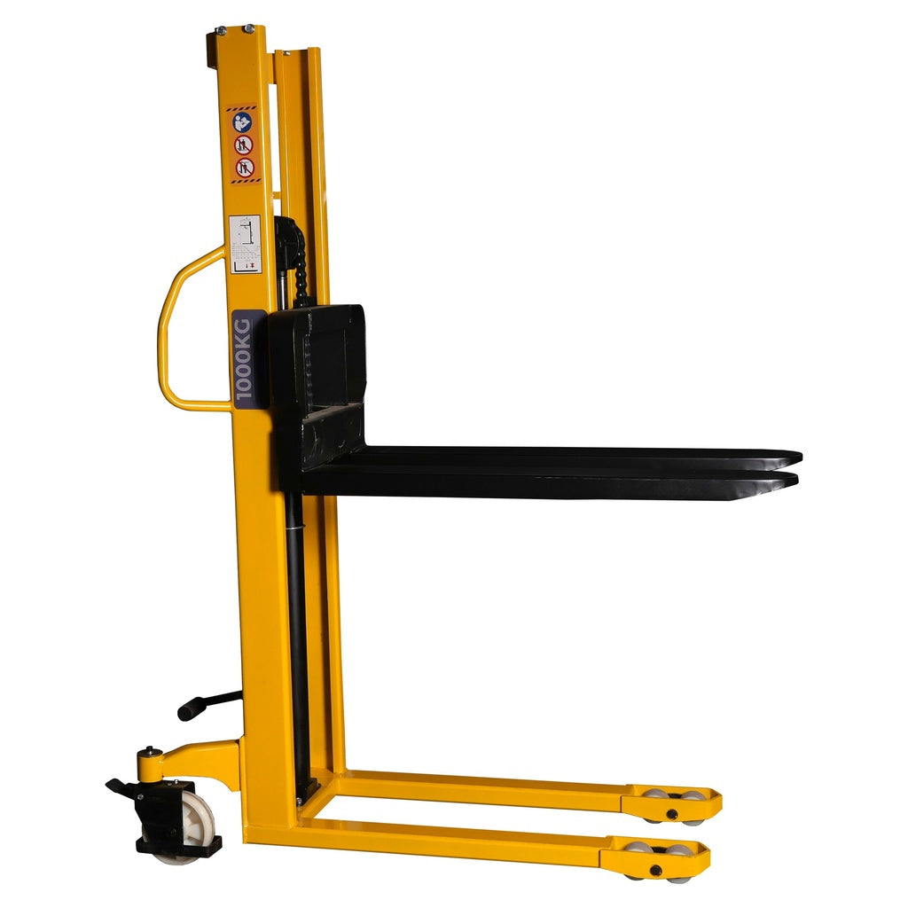MAMMUTH 1000 kg Manuell-Hochhubwagen – Hubhöhe 160 cm – PS10M16