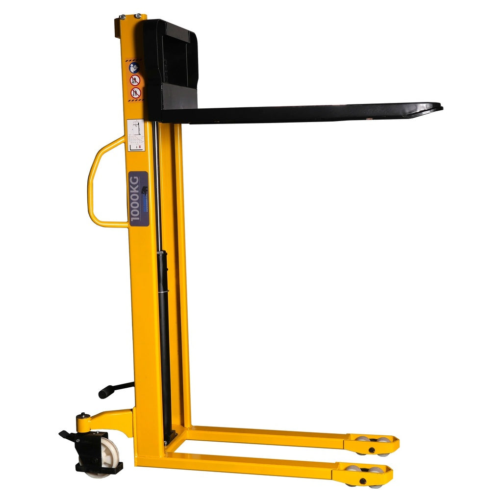 MAMMUTH 1000 kg Manuell-Hochhubwagen – Hubhöhe 160 cm – PS10M16