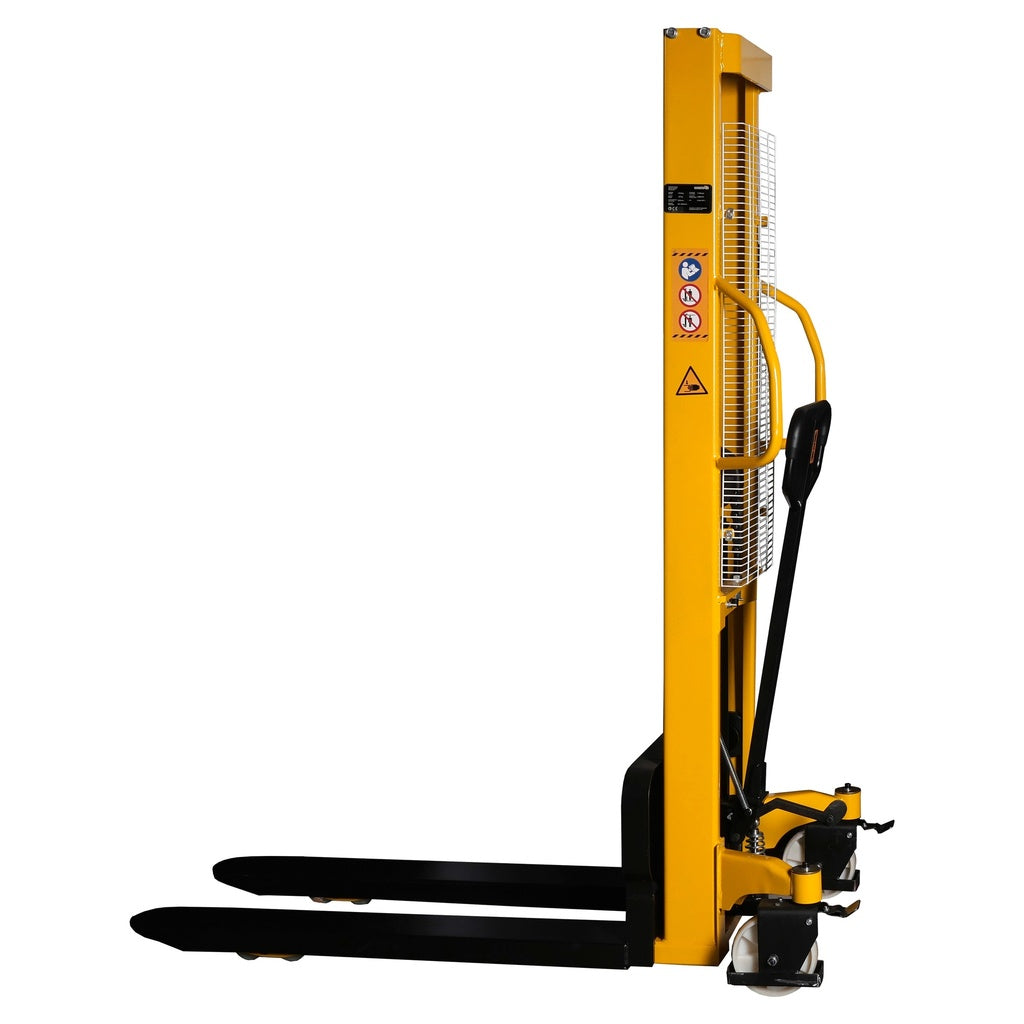MAMMUTH 1000 kg Manuell-Hochhubwagen – Hubhöhe 160 cm – PS10M16
