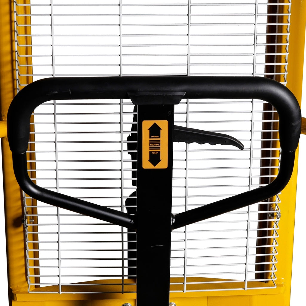 MAMMUTH 1000 kg Manuell-Hochhubwagen – Hubhöhe 160 cm – PS10M16