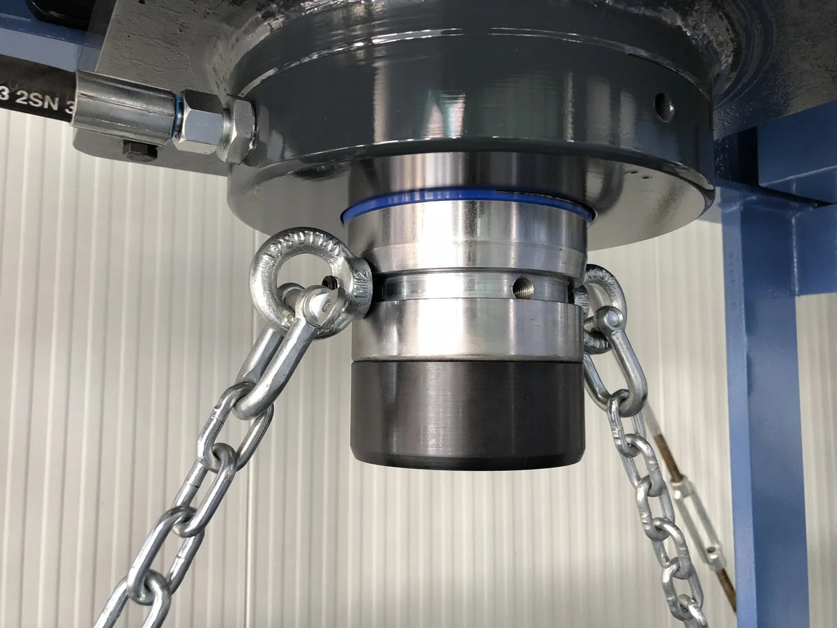 Tigermetal Doppeltwirkender Hydraulikzylinder 200 Tonnen – 400 mm Hub - TMHZ200-400