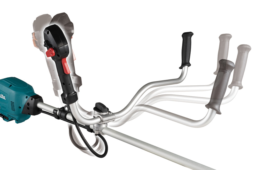 Makita Akku-Freischneider 40V max. – 1,5 kW, Zweihandgriff & ADT-Automatik - UR013GT204