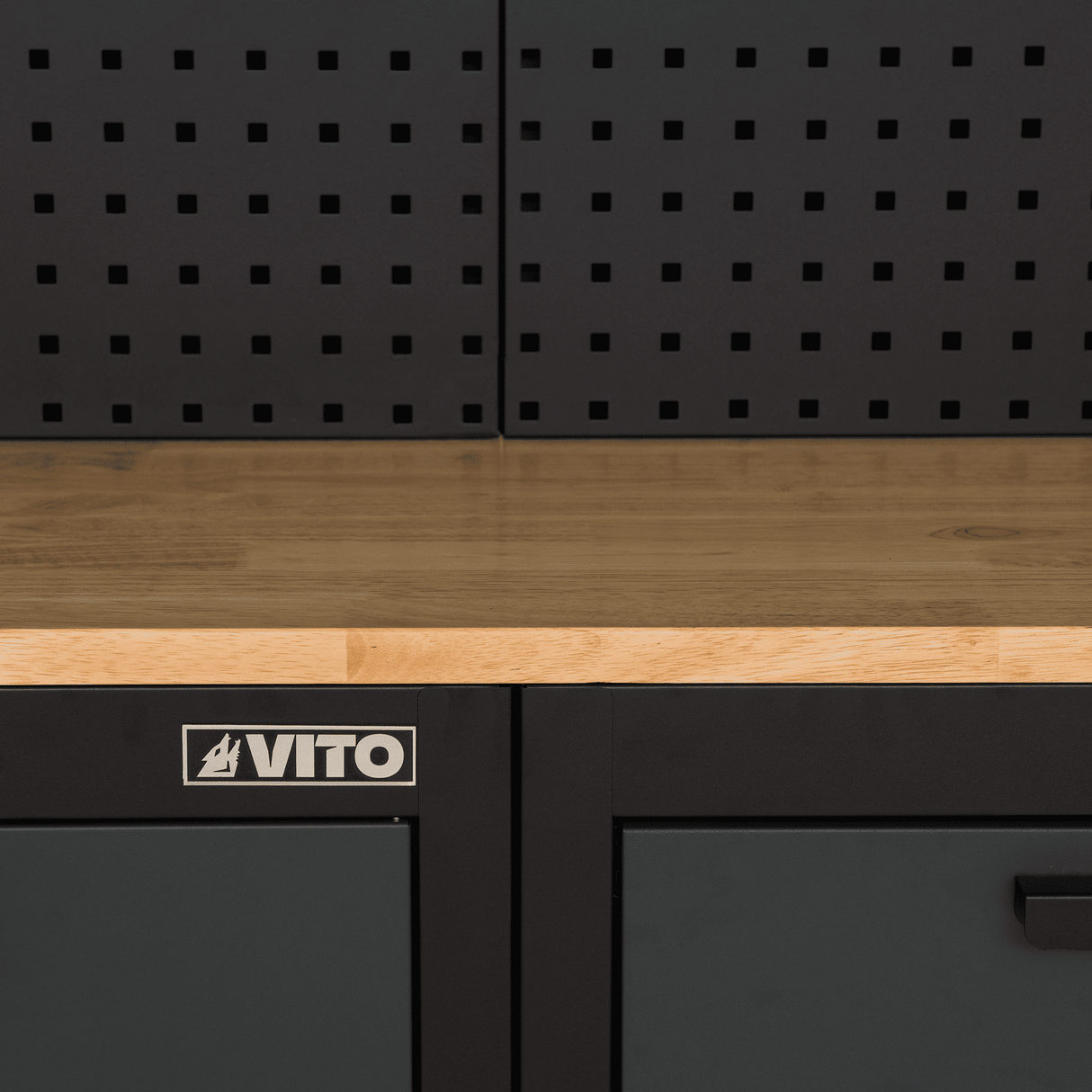 VITO Männerküche - 19-tlg. Werkstatteinrichtung Set mit Schubladen - VIAGC2SET