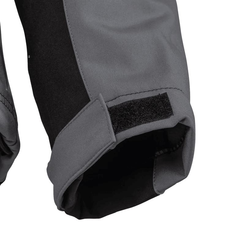 VITO Wasserdichte Outdoor-Arbeitsjacke - Modell: FOG - Polarjacke für niedrige Temperaturen - Schutz vor Regen und Schnee - mit 3 Fronttaschen, Reißverschluss, hoher Kragen, verstärkte Nähe - Security - toprools.com TP Profishop GmbH