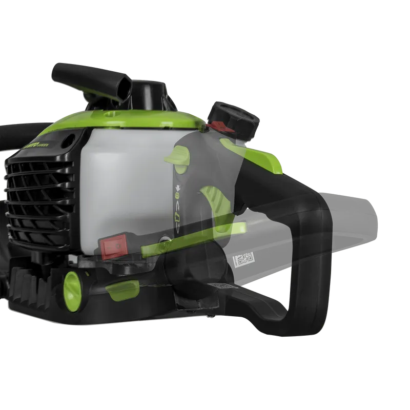 VITO Benzin-Heckenschere 1,1 PS / 0,85 kW - mit drehbarem Handgriff